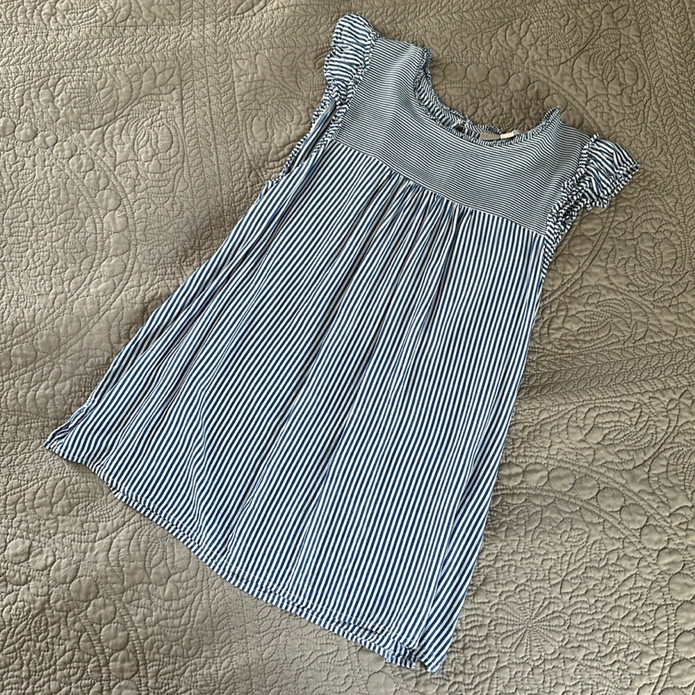 LOFT Striped Shell